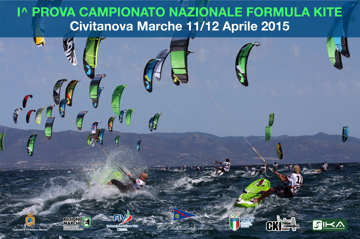 11 / 12 aprile – I PROVA CAMPIONATO ITALIANO CLASSE KITESURF