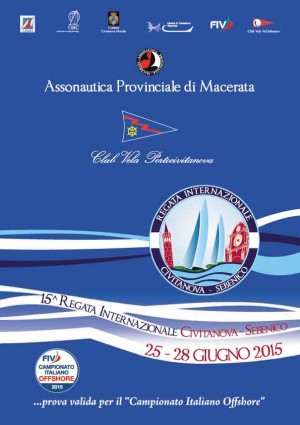 15^ Civitanova – Sebenico – 25/28 giugno 2015