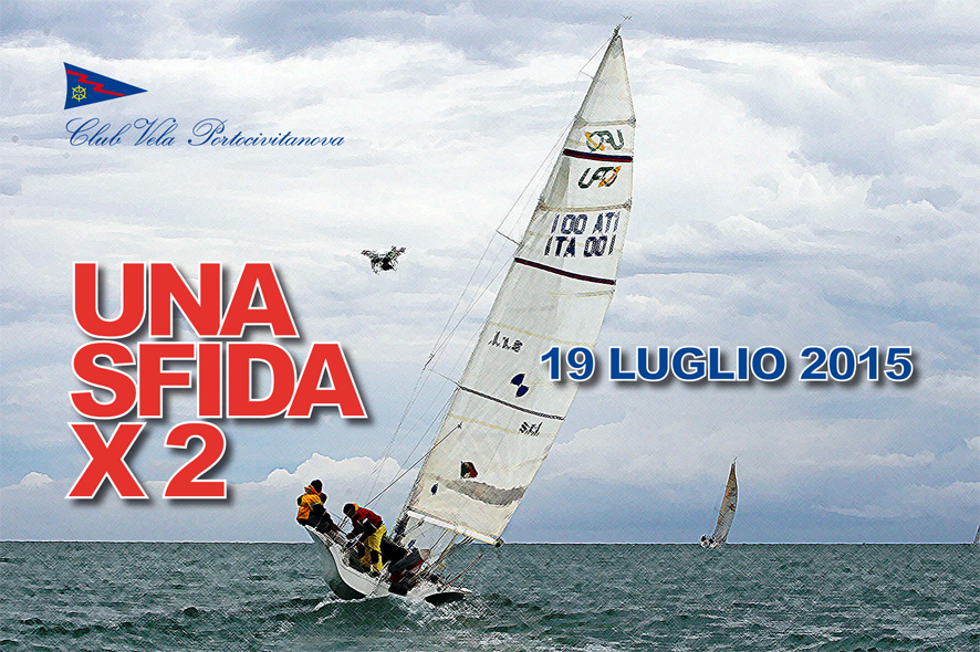 19 luglio – REGATA SOCIALE “UNA SFIDA X 2”