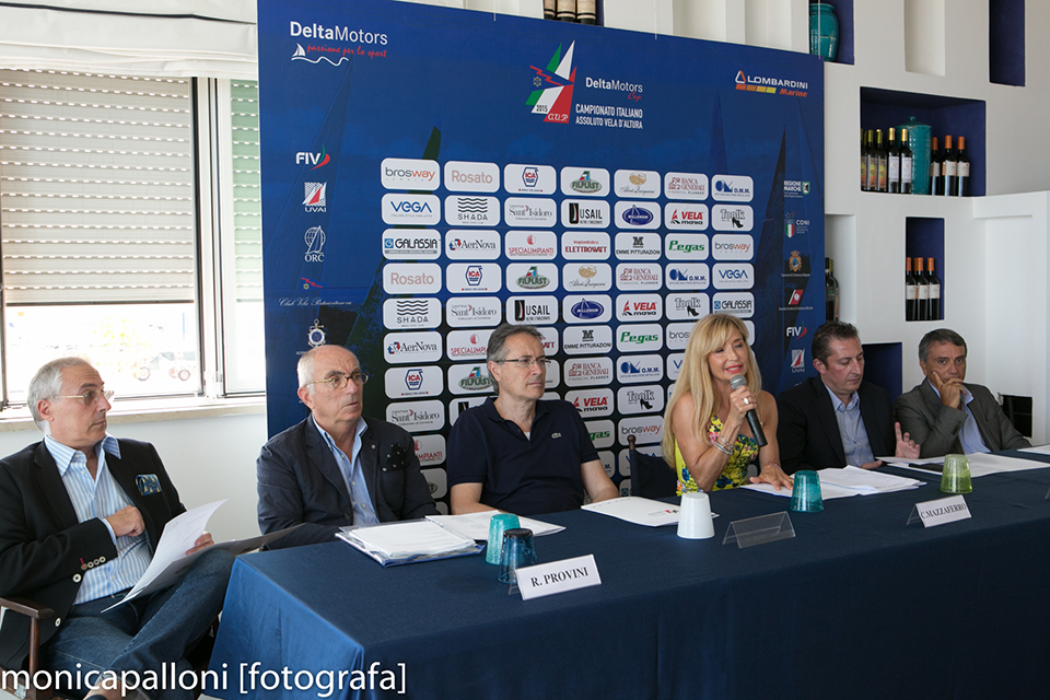 Presentata la “Delta Motors Cup – Campionato Italiano Assoluto di Vela d’Altura”