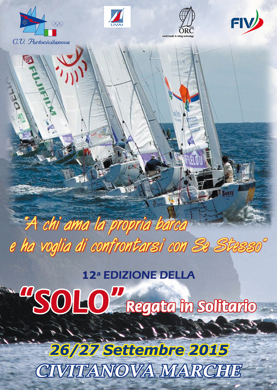 26 / 27 settembre – REGATA IN SOLITARIO “SOLO”