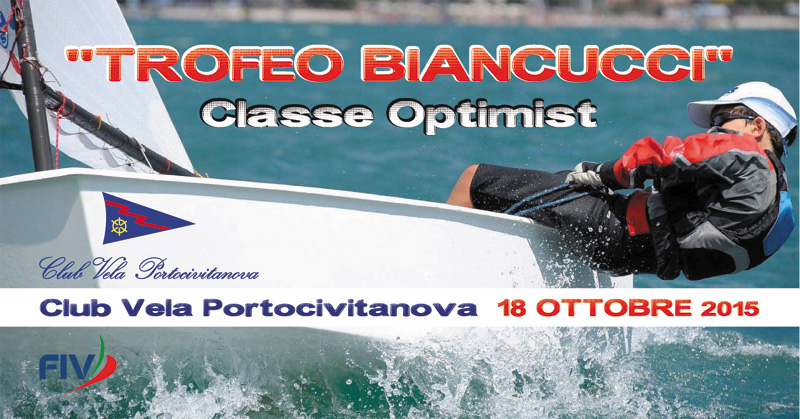 18 ottobre – TROFEO BIANCUCCI REGATA ZONALE OPTIMIST