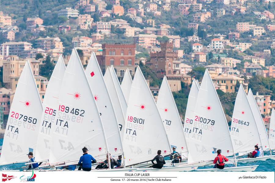 Italia Cup Laser – Genova 18 / 20 marzo