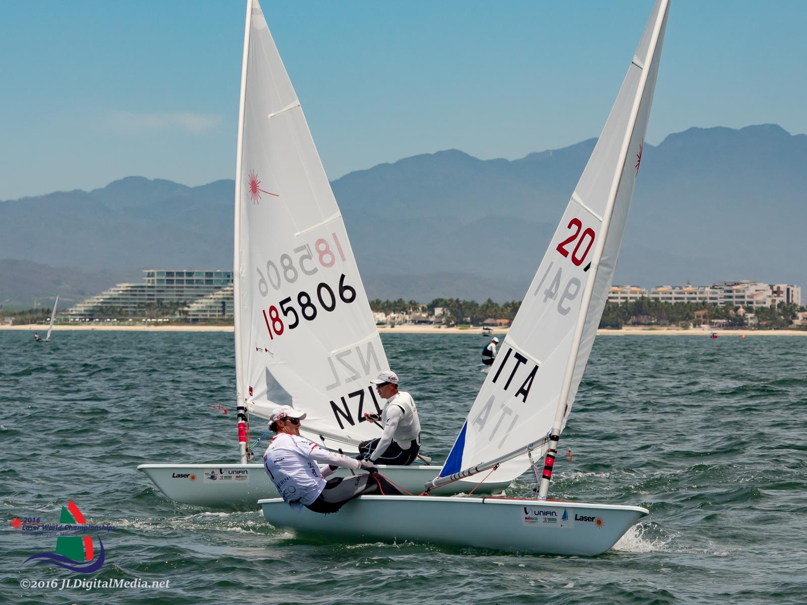 Laser Masters World Championship: day 3