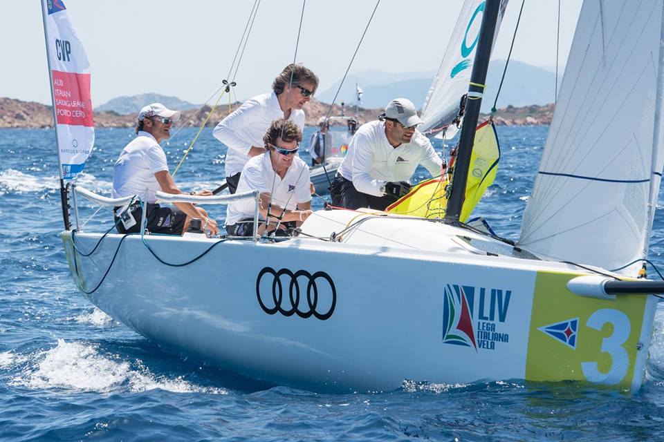 Audi Italian Sailing League: Vittoria stellare del CVP a Porto Cervo