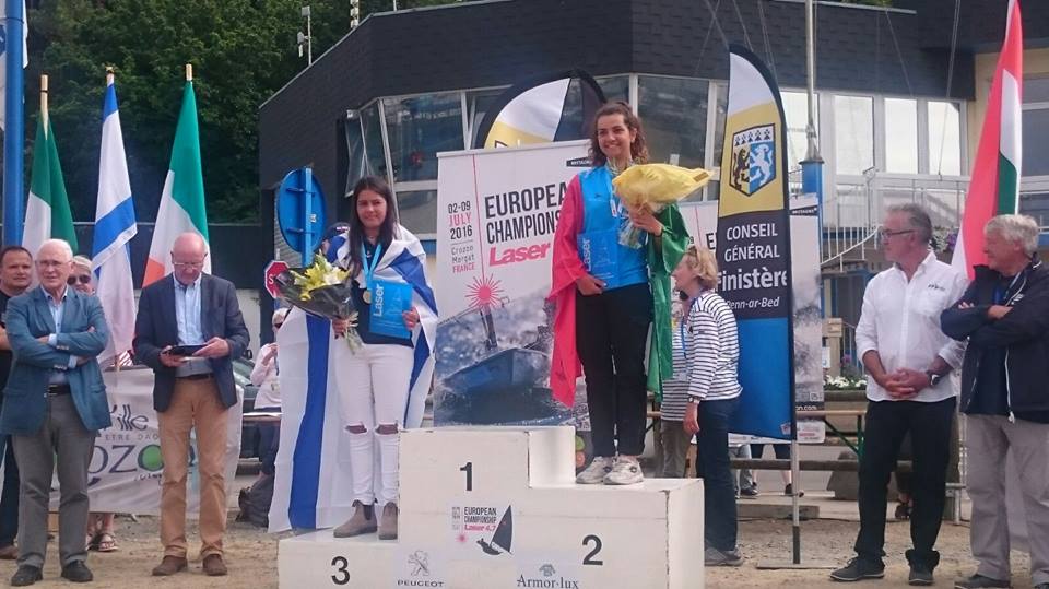 Campionato europeo Laser 4.7: Maria Giulia Cicchinè medaglia d’argento