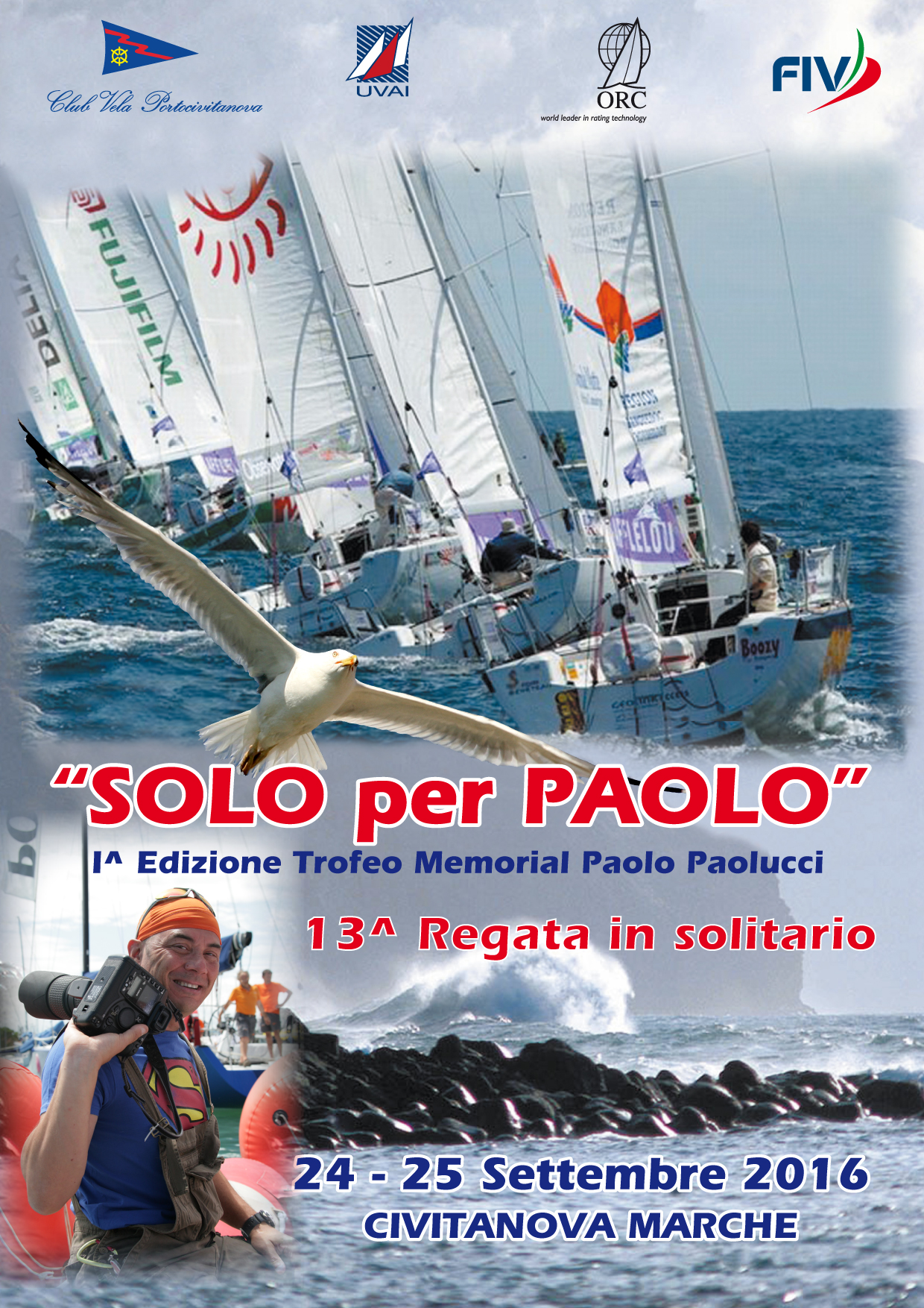24 / 25 settembre – “SOLO per PAOLO” regata in solitario (prova Palo d’Oro)