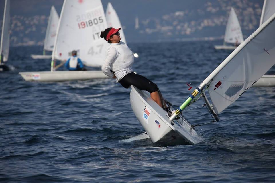 Campionati Nazionali Giovanili 2016 : Maria Giulia Cicchine’ conquista il titolo femminile nei Laser 4.7