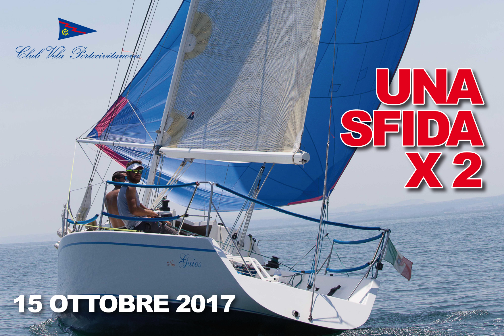 15 ottobre 2017 – UNA SFIDA X 2 (valida Palo d’Oro)