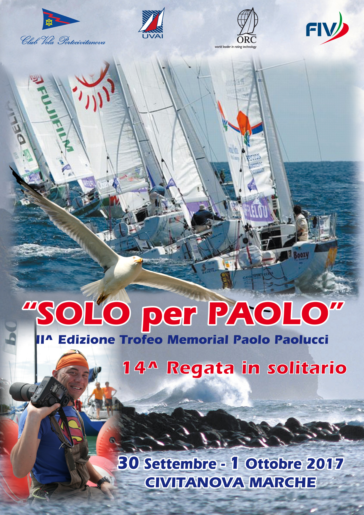 30 settembre / 1 ottobre 2017 – SOLO PER PAOLO (valida Palo d’Oro)