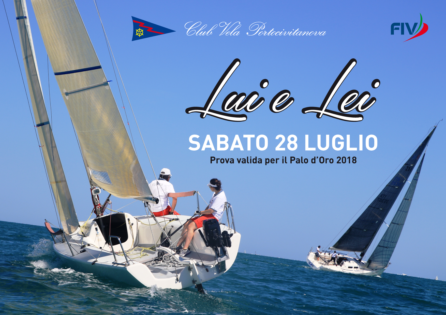 28 luglio 2018 – LUI & LEI (valida Palo D’Oro 2018)