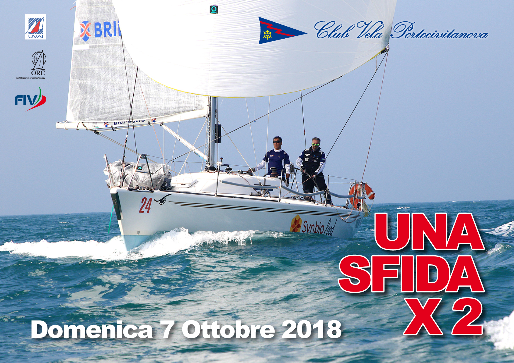 7 ottobre 2018 – UNA SFIDA X 2 (valida Palo D’Oro 2018)