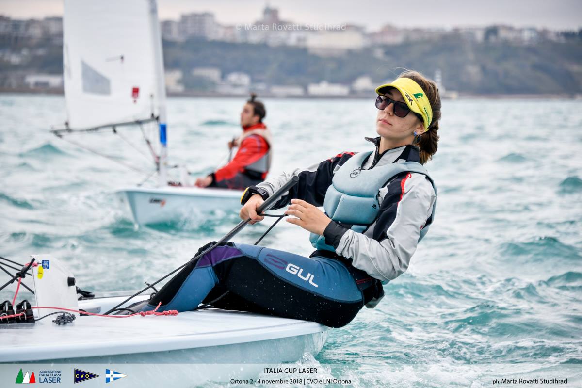 02/11/2018 – TEAM LASER IN GRAN FORMA ALL’ITALIA CUP DI ORTONA