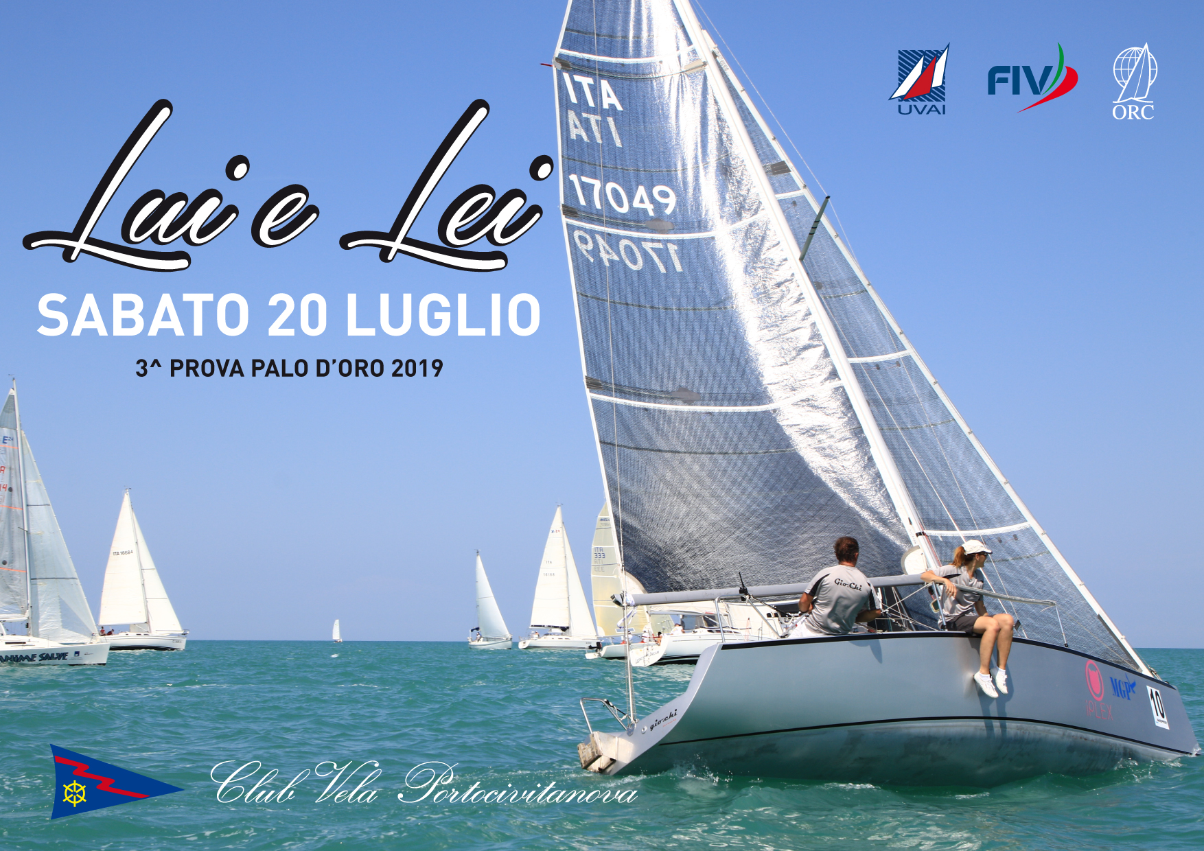 20 luglio – LUI & LEI (valida Palo d’Oro 2019)