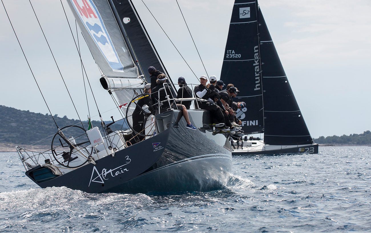 SEBENICO SORRIDE AI CIVITANOVESI, 2 ORI E UN ARGENTO AL MONDIALE DI VELA D’ALTURA