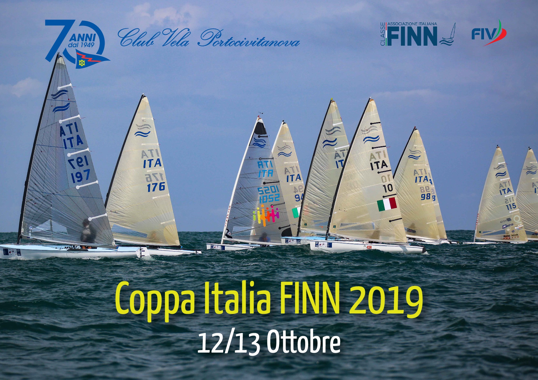 12 / 13 ottobre – PROVA COPPA ITALIA CLASSE FINN