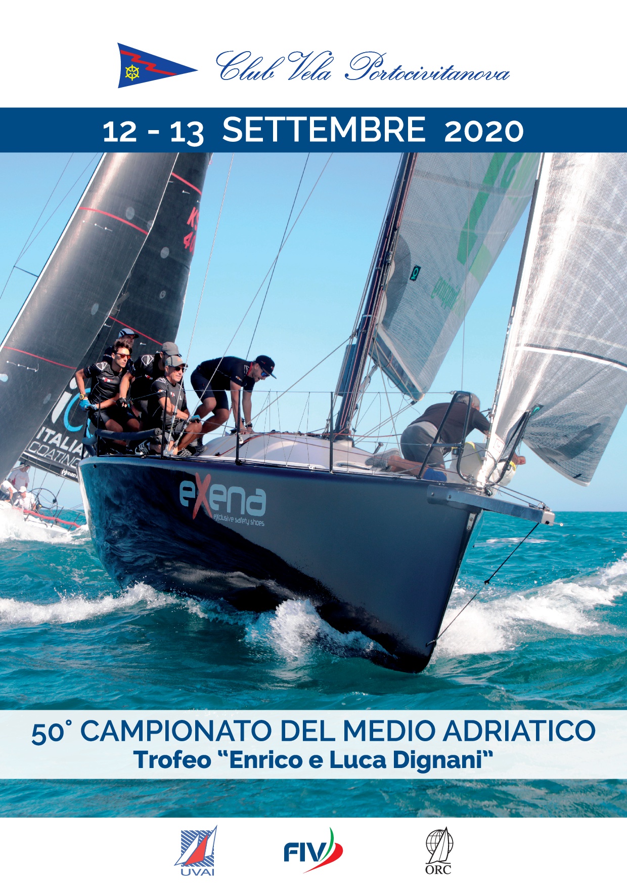 12 / 13 settembre – CAMPIONATO DEL MEDIO ADRIATICO (valida Palo d’Oro 2020)