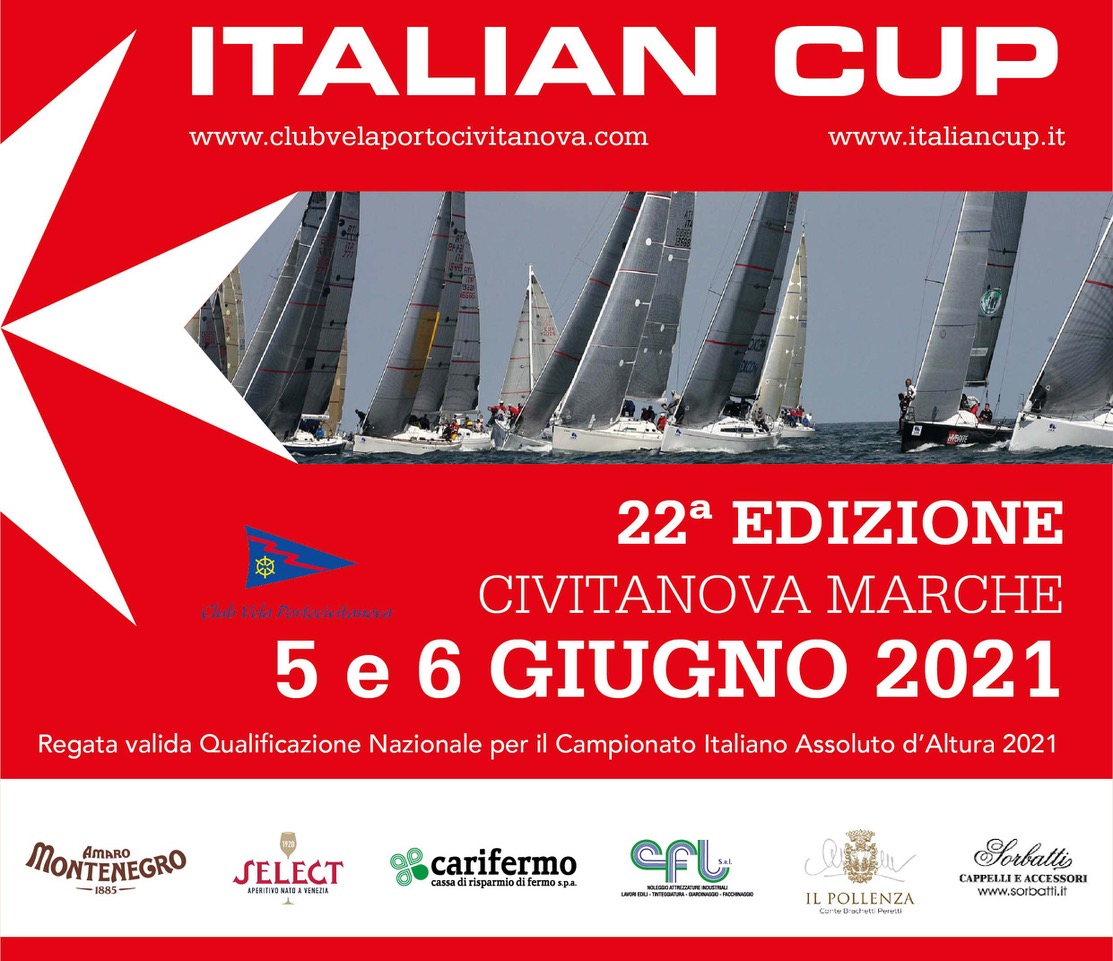 5 / 6 giugno 2021 – ITALIAN CUP qualificazione per il Campionato Italiano d’Altura (valida Paolo d’Oro 2021)