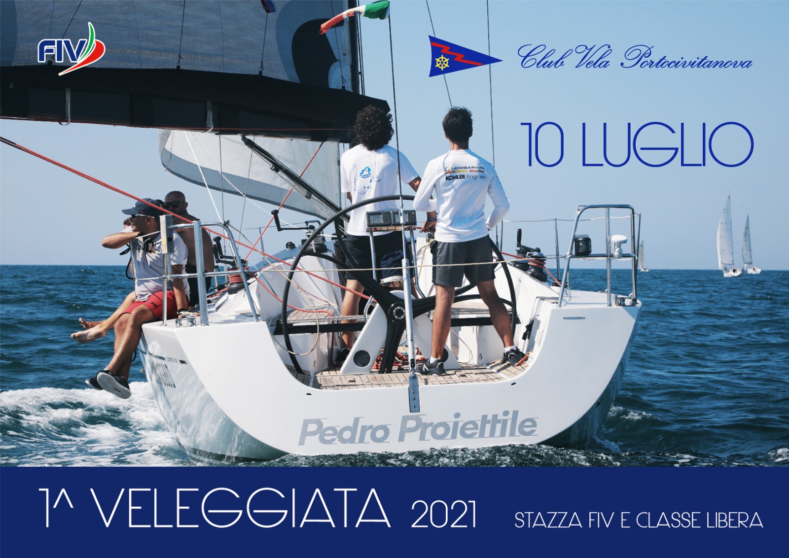 10 luglio 2021 – I^ VELEGGIATA (classe libera)