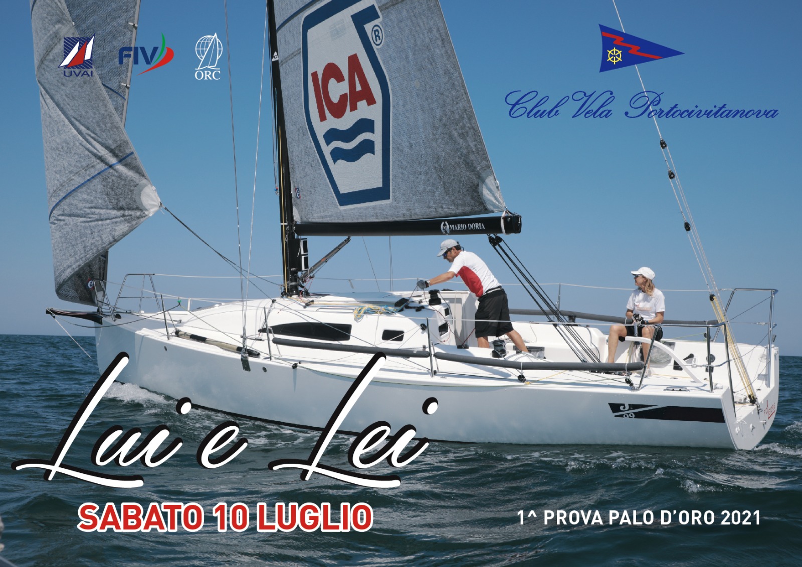 10 luglio 2021 – LUI & LEI Regata classe Orc  (valida Palo d’Oro 2021)