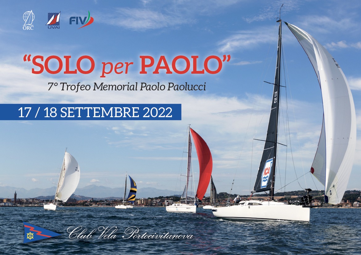 17 / 18 settembre 2022 – SOLO PER PAOLO Regata in solitario (valida Palo d’Oro 2022)