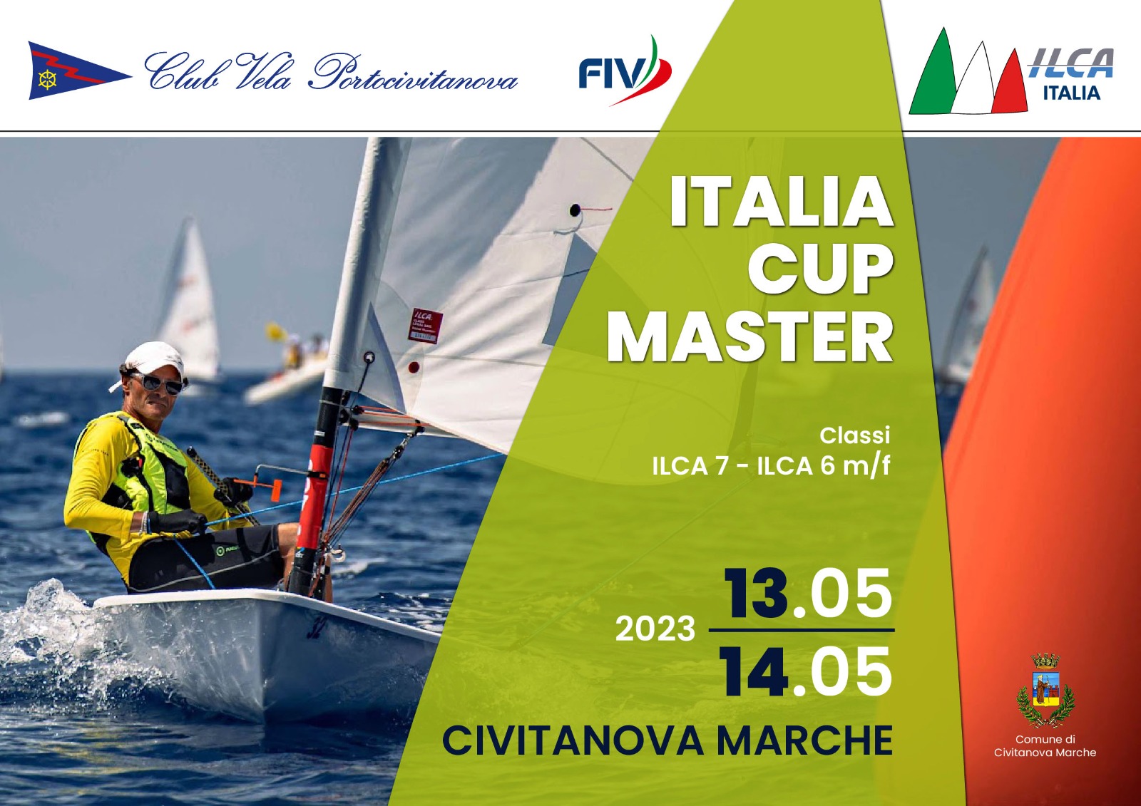 13 / 14 maggio 2023 – ITALIA CUP ILCA MASTER