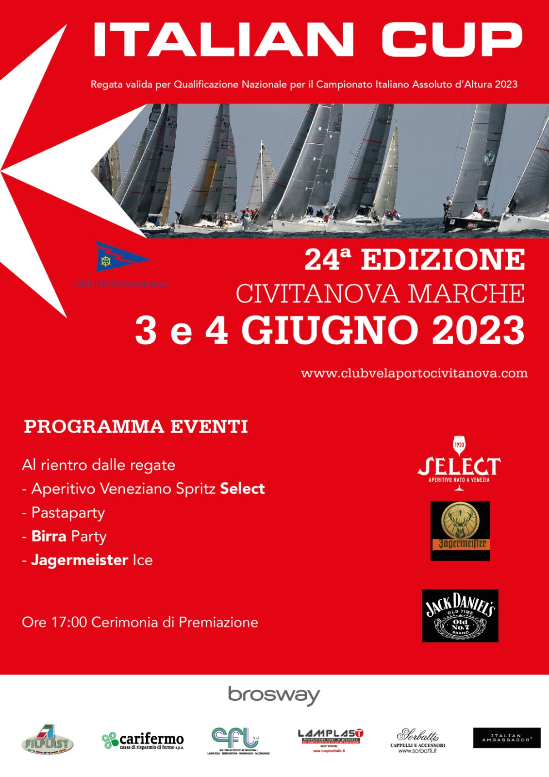 3 / 4 giugno 2023 – ITALIAN CUP – Qualificazione Campionato Italiano Altura
