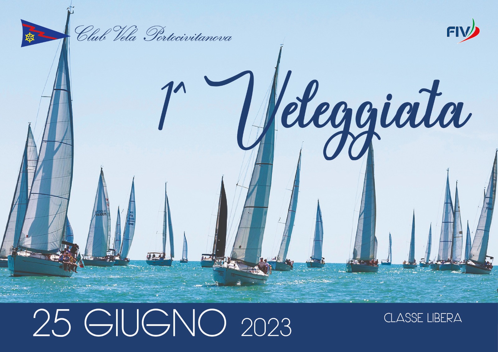 25 giugno 2023 – VELEGGIATA (classe libera)