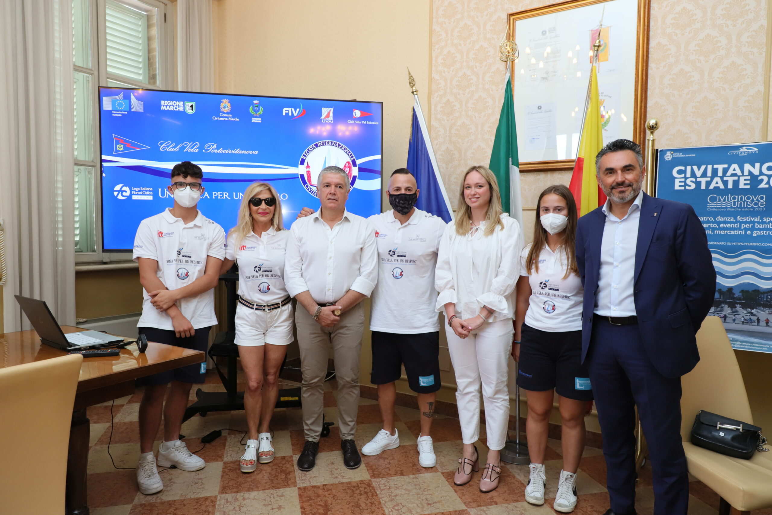 A CIVITANOVA SI REGATA PER LA COOPERAZIONE TRA I POPOLI E LA SOLIDARIETA’