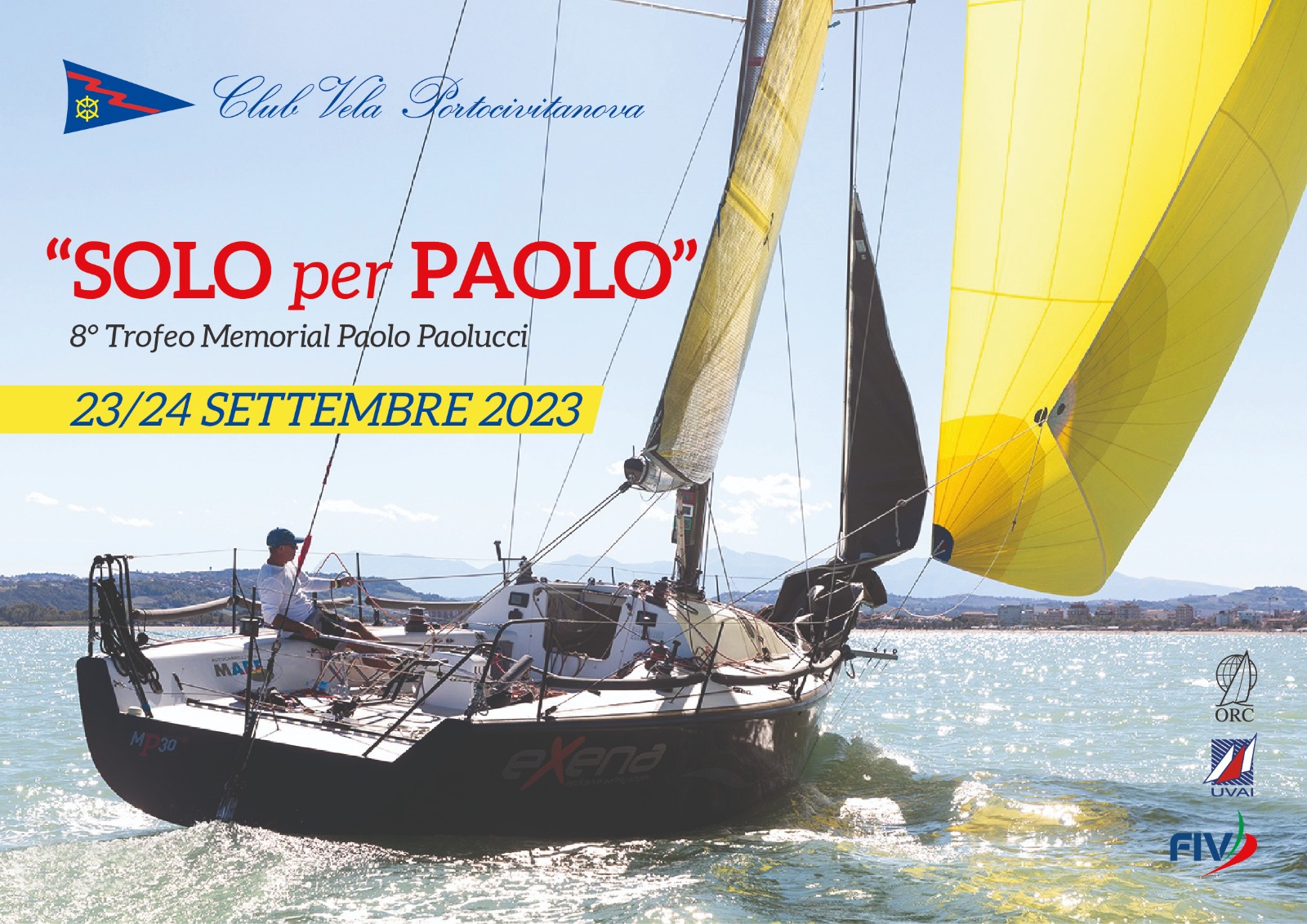 30 settembre 2023 – SOLO PER PAOLO Regata in solitario (classe ORC)