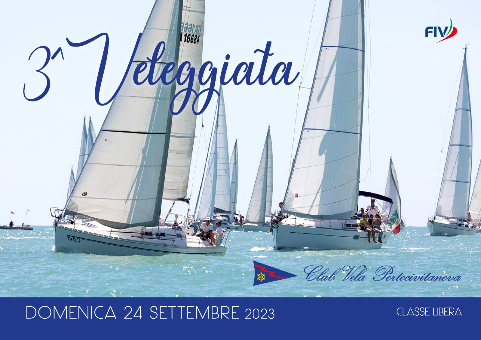 30 settembre 2023 – VELEGGIATA (classe libera)