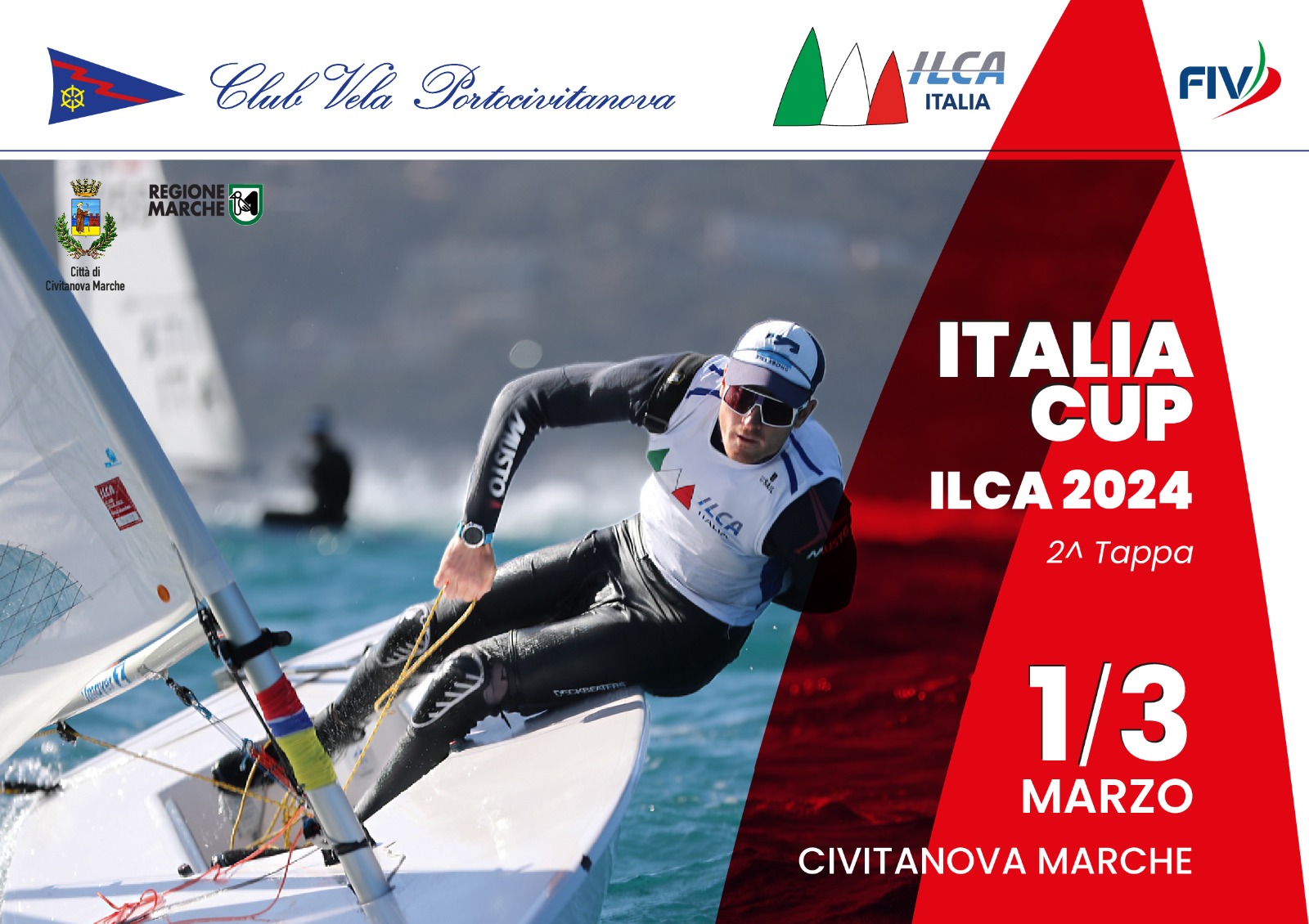 1 / 3 marzo 2024- ITALIA CUP ILCA