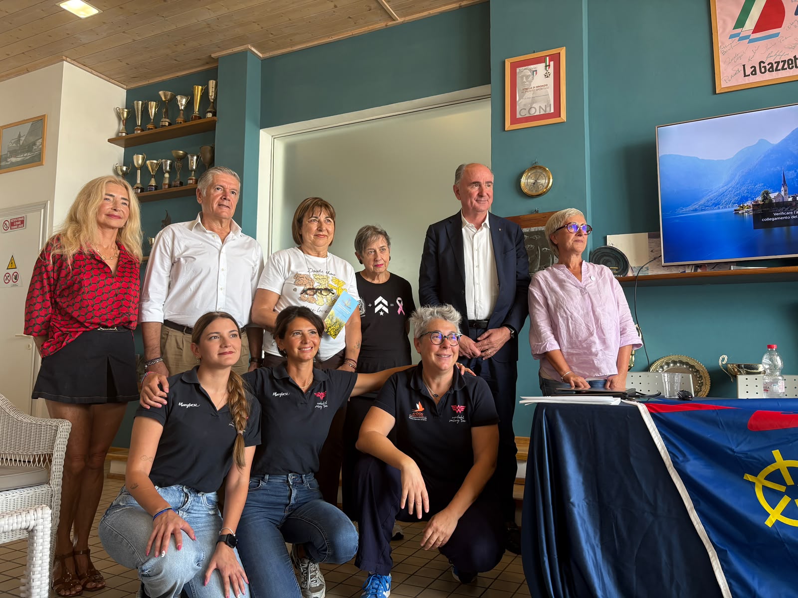 TUMORE AL SENO, DALLA PREVENZIONE ALLA RINASCITA: OLTRE 20 VELISTE AL CVP PER “GIRO DI BOA”